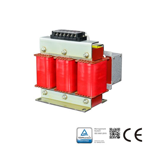 Sine wave filter, Rated Current 8.7A, 4KW, 400V