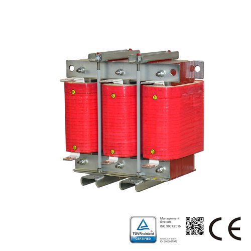 Detuned Choke for reactive power compensation 121kva, 460V 13% drop