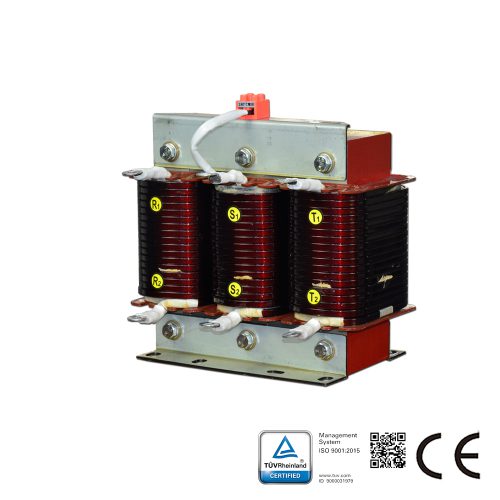 Detuned Choke for reactive power compensation 40kva, 450V 7% drop