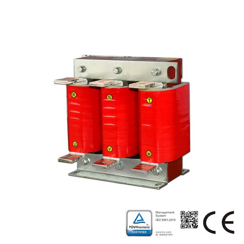 Detuned Choke for reactive power compensation 4.07kvar, 575V 7% drop