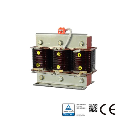 Detuned Choke for reactive power compensation 20kva, 480V 7% drop