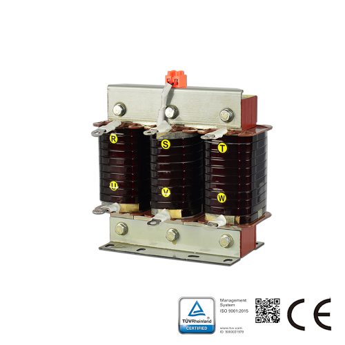 Detuned Choke for reactive power compensation 30kva, 480V 7% drop