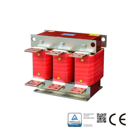 Line Reactor AC 3-Phase 400V,2%(uK),Rated Current 800A ,400kw