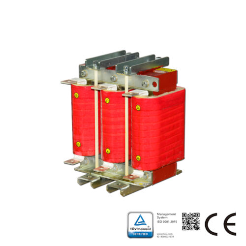 Load Reactor AC 3-Phase 1500V ,Rated Current 160A