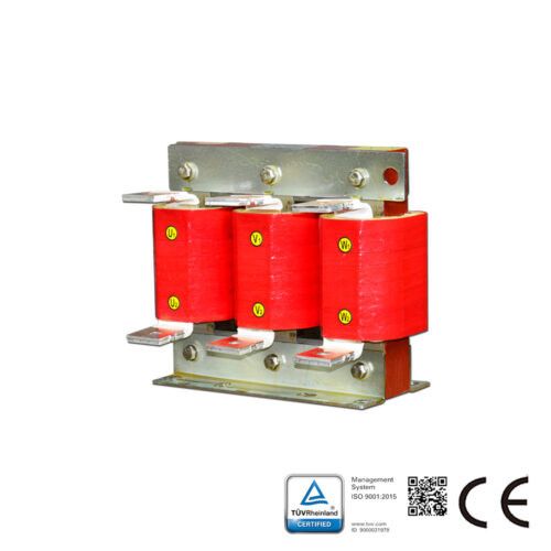 Load Reactor AC 3-Phase 390V ,Rated Current 261A