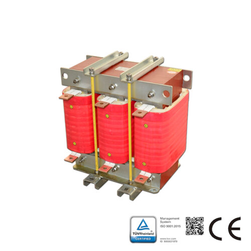 Load Reactor for high speed motor, 400-1200Hz, 400A/690V