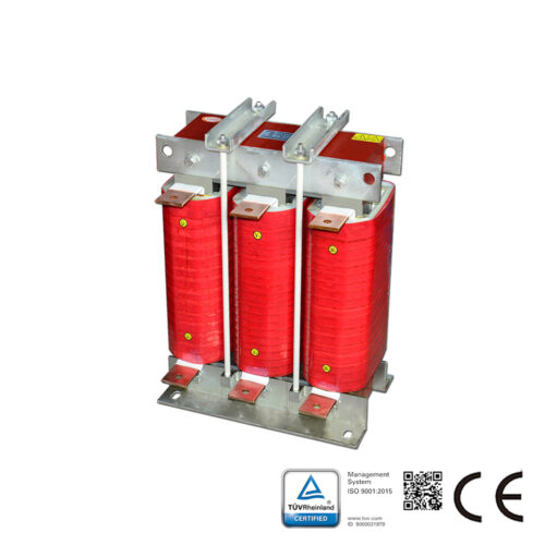 Load Reactor for high speed motor, 400-1200Hz, 550A/400V