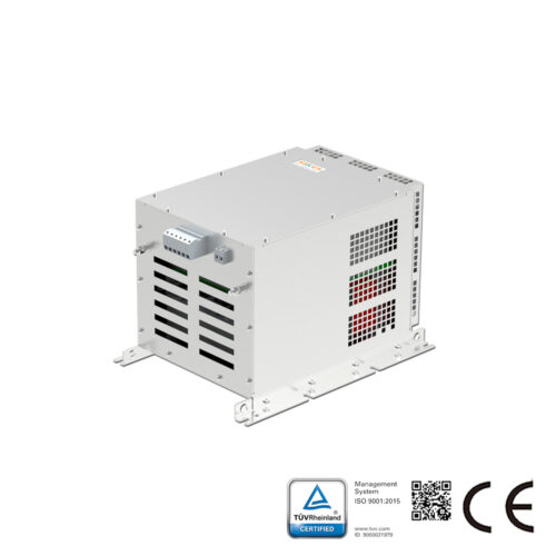 مرشح توافقي لمراوح EC من Fans-tech المتوافقة مع SC630F5-150-006. يمكن لمرشح واحد تشغيل ما يصل إلى 5 مراوح.